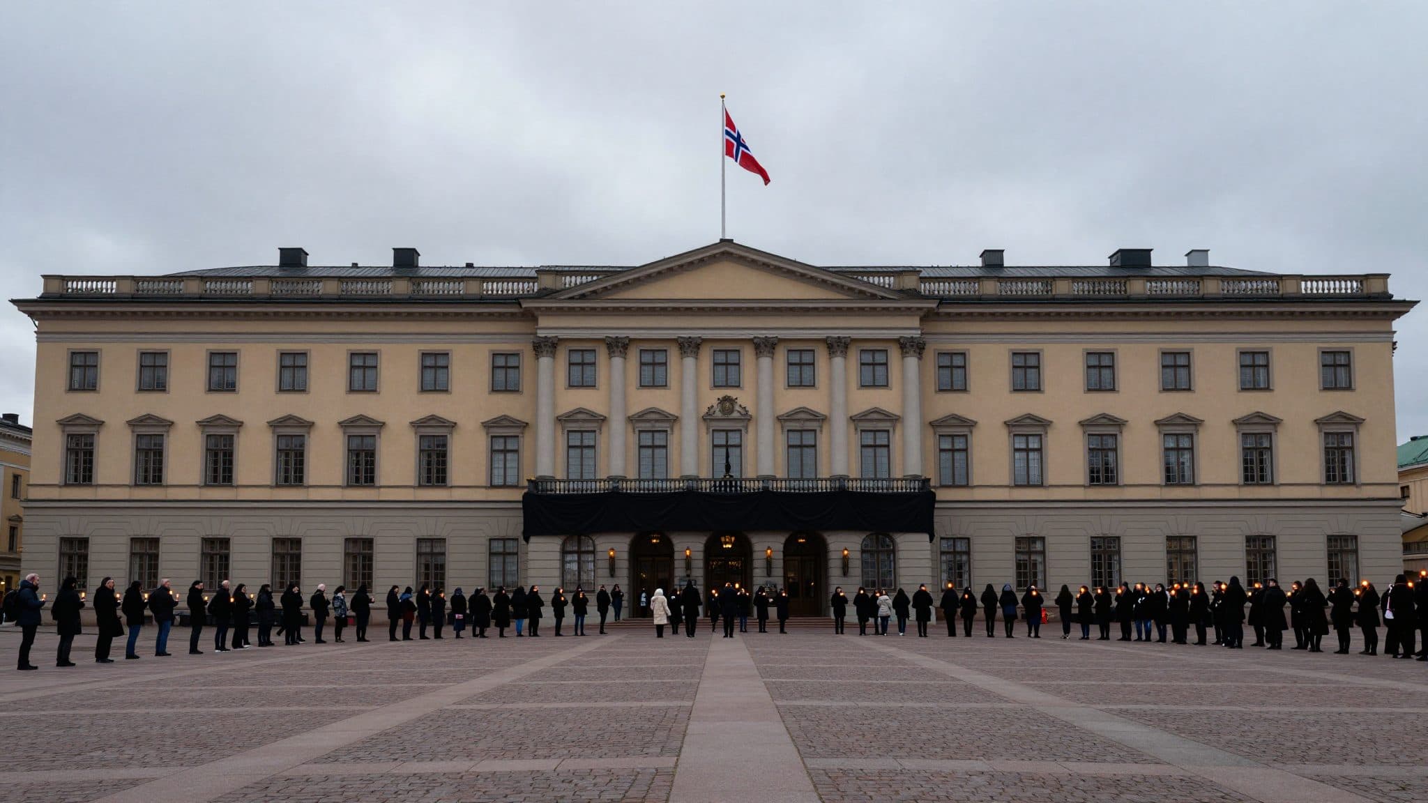 Norwegen verabschiedet sich von König Harald V.