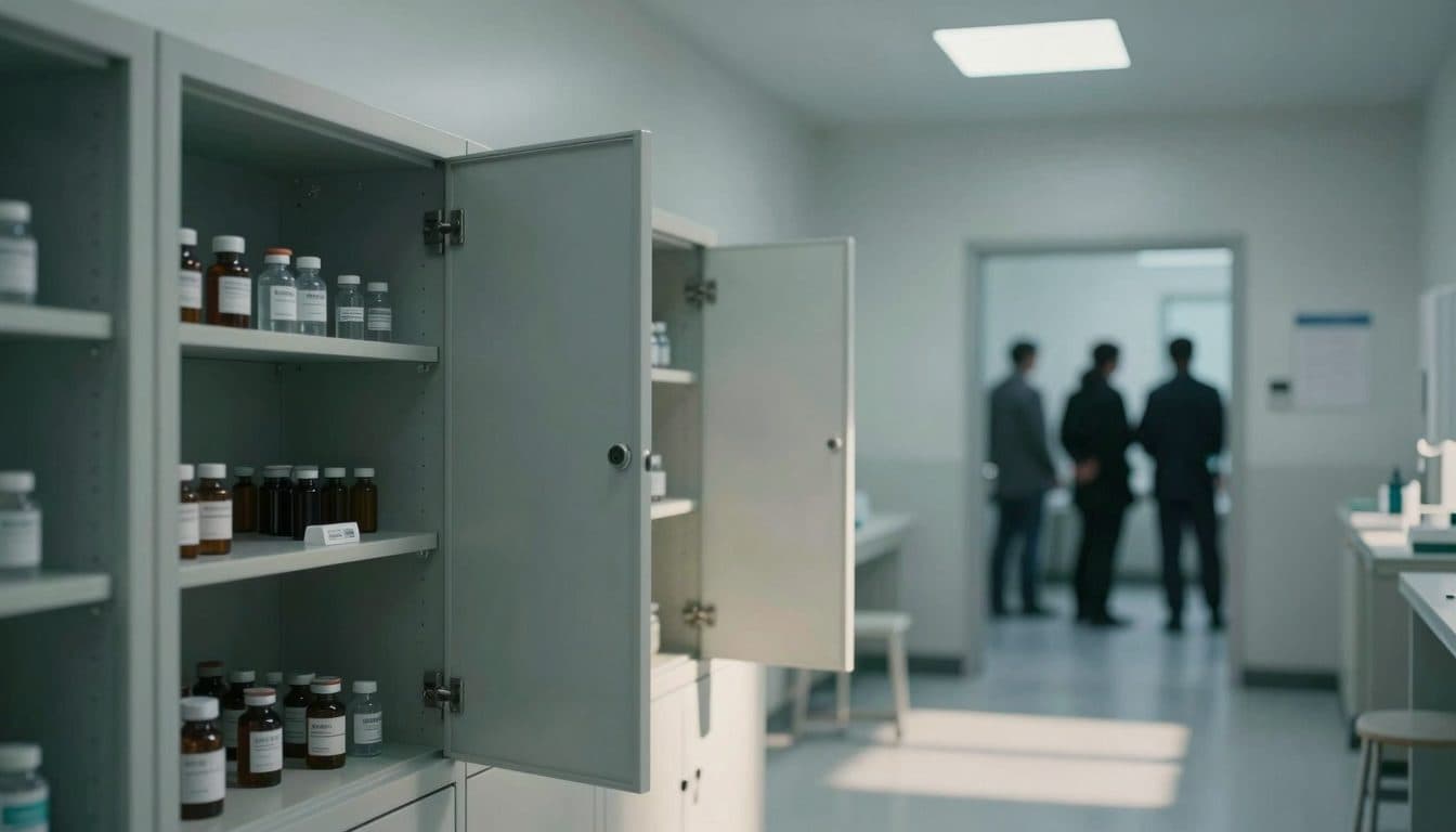 Fentanyl-Diebstahl in Rom: Was ist passiert?
