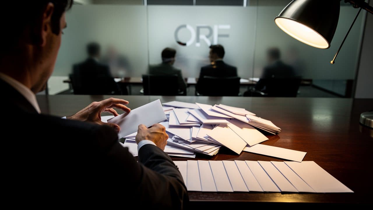 ORF sucht neuen Chef: 13 Leute sind noch im Rennen
