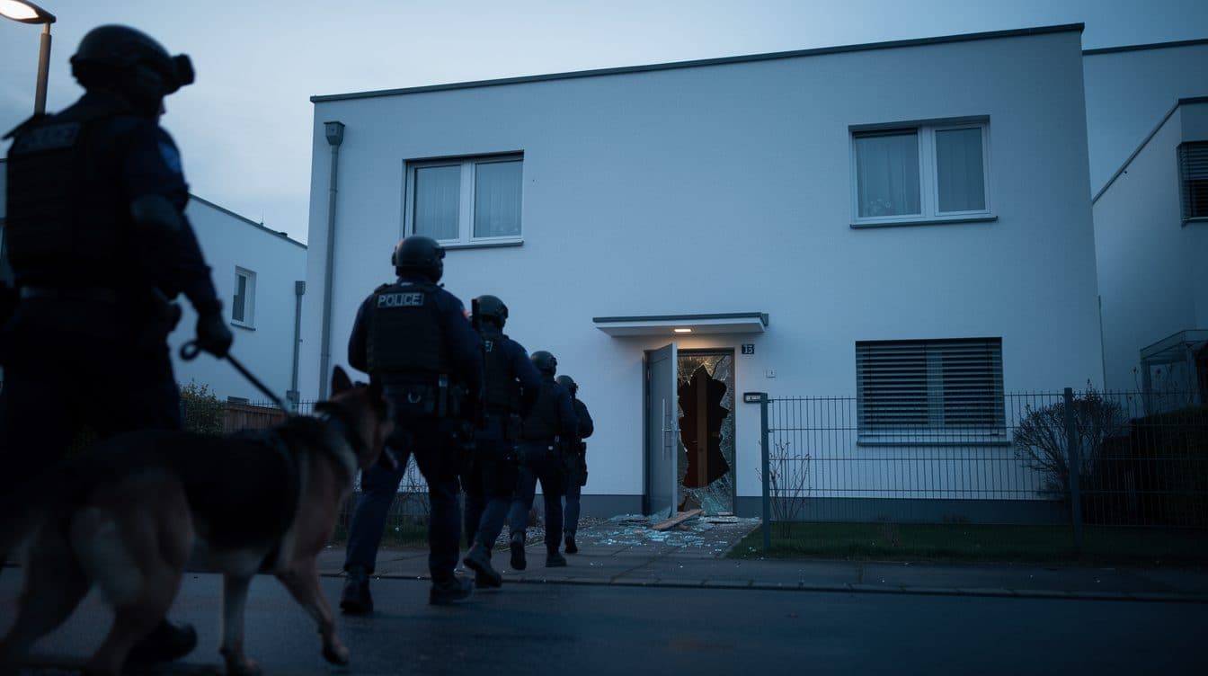 Polizei-Großeinsatz gegen Rockerbande: Was in Gelsenkirchen passiert ist