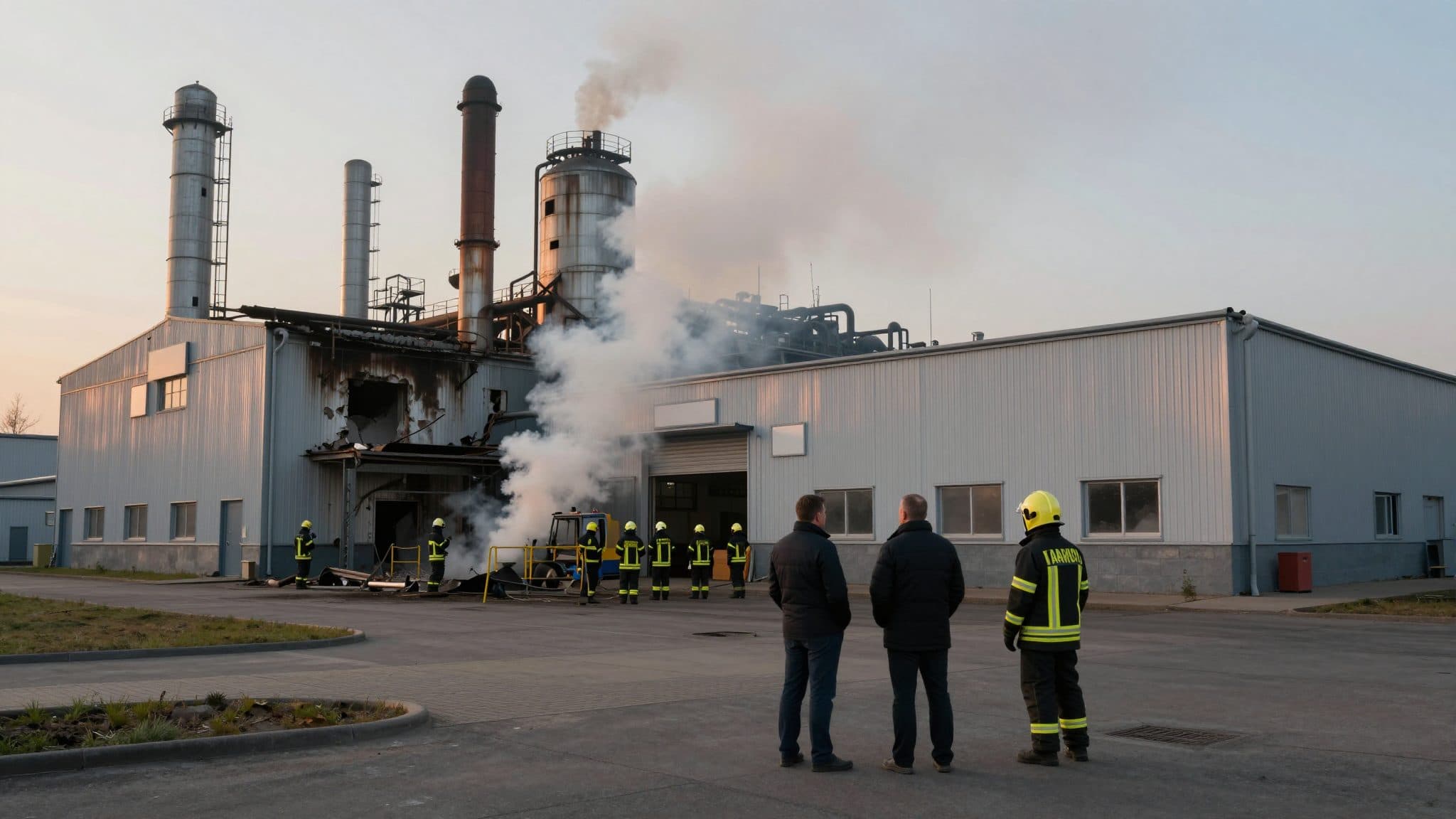 Brand bei Drohnenfabrik in Polen: Geheimdienst sucht nach Sabotage