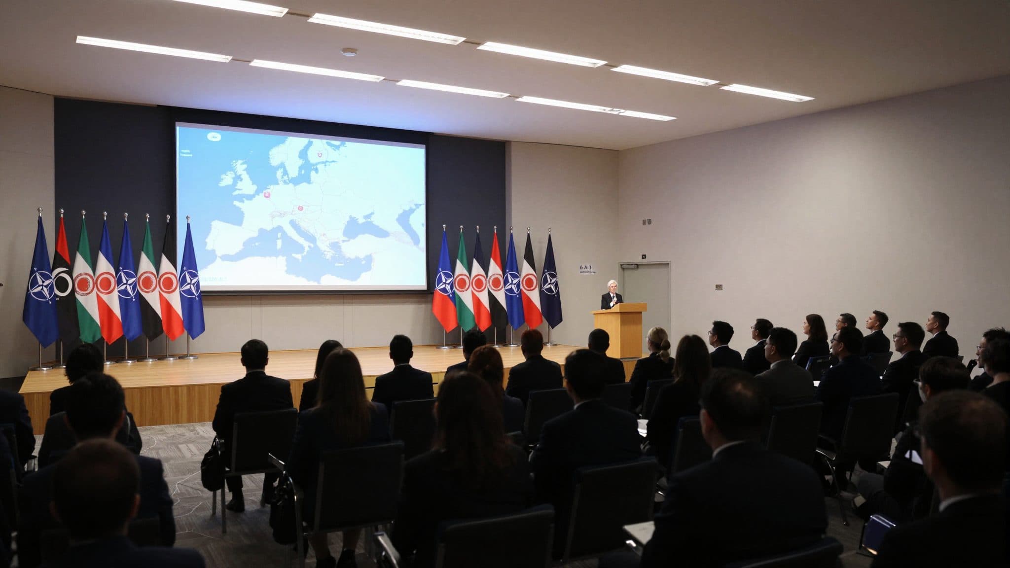 NATO-Gipfel in der Türkei: Worum es gerade geht
