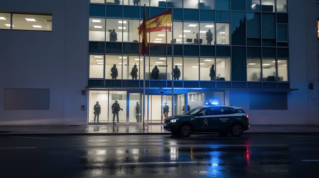 Razzia bei Spaniens Regierungspartei: Was steckt dahinter?