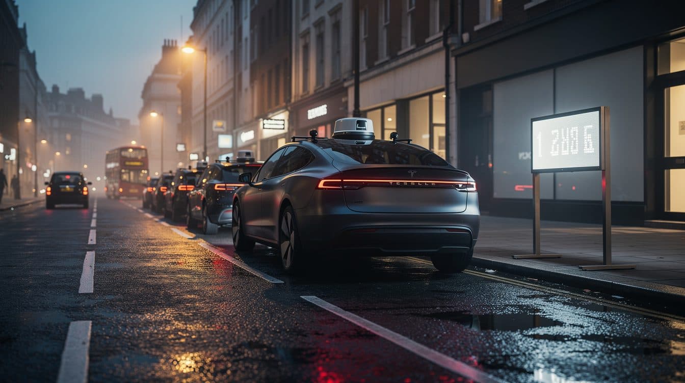 Uber bringt Robotaxis nach London