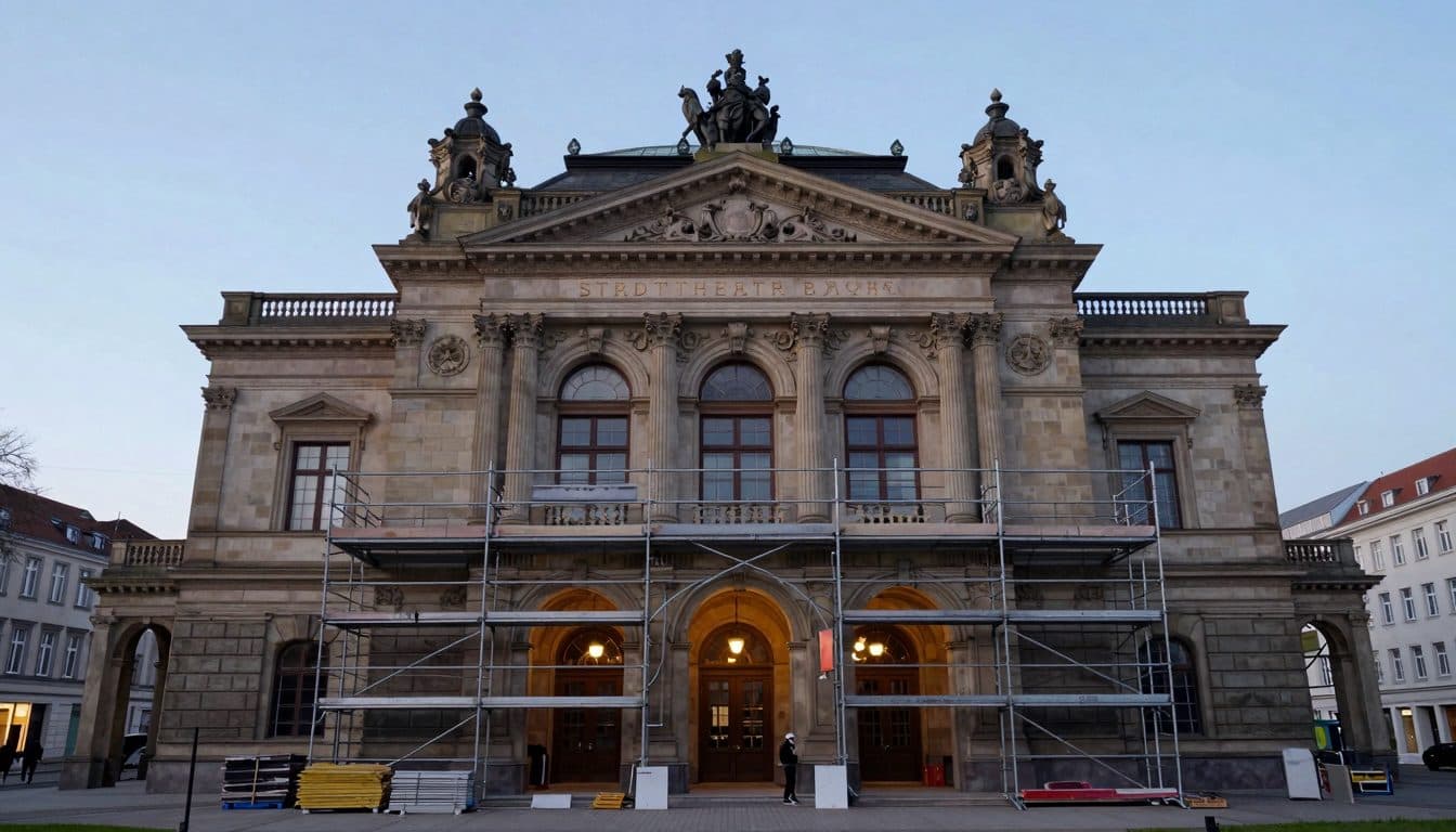 Fünf Millionen Euro für das Stadttheater Baden