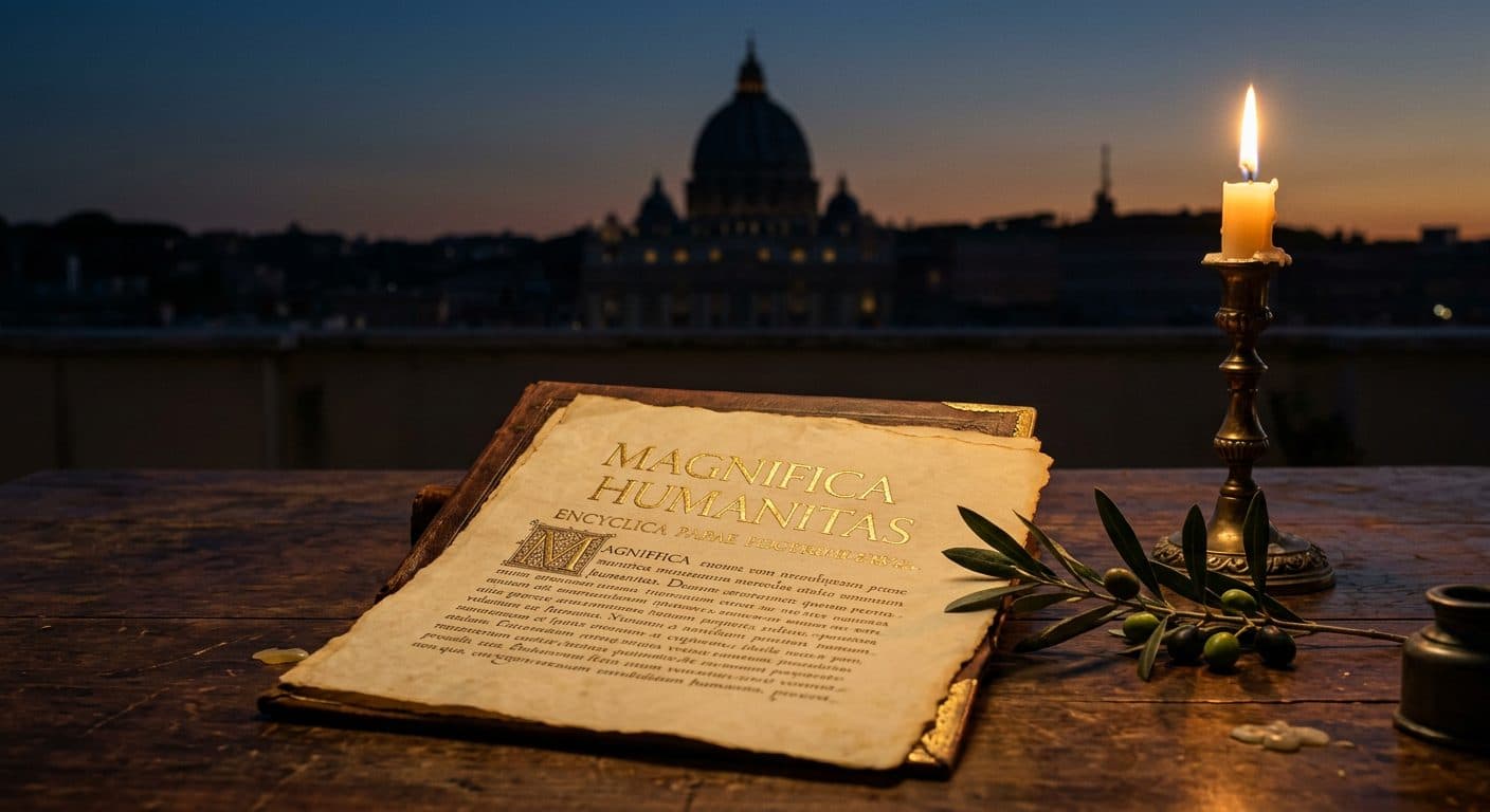 KI ist nicht dein Freund: Papst Leo warnt vor falschen Versprechen