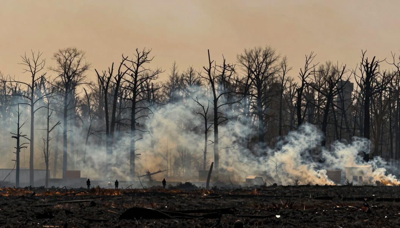 Waldbrand bei Paris: Tausende Hektar zerstört – Menschen evakuiert