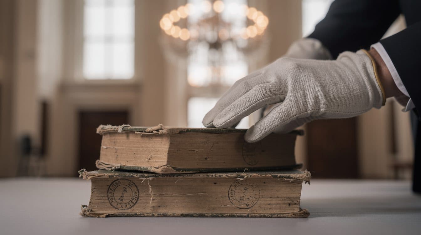 Geraubte Bücher nach über 80 Jahren zurückgegeben