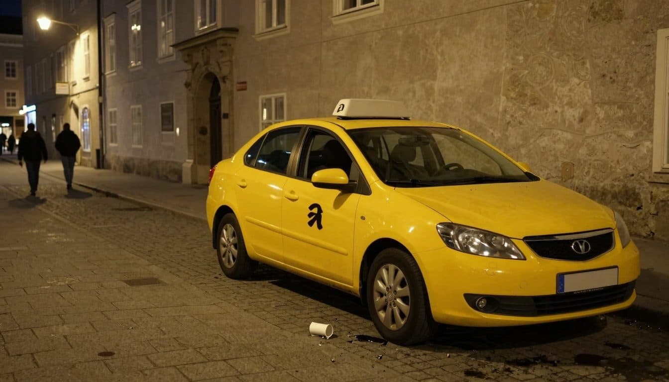 Taxilenker in Salzburg mit Trinkbecher geschlagen – Täter gefasst