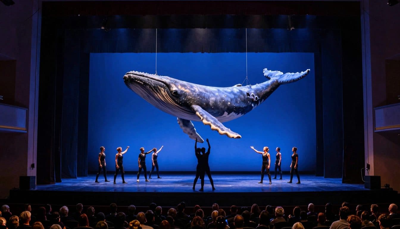 Hamburger Theater macht den Ostsee-Wal Timmy zum Bühnenstoff
