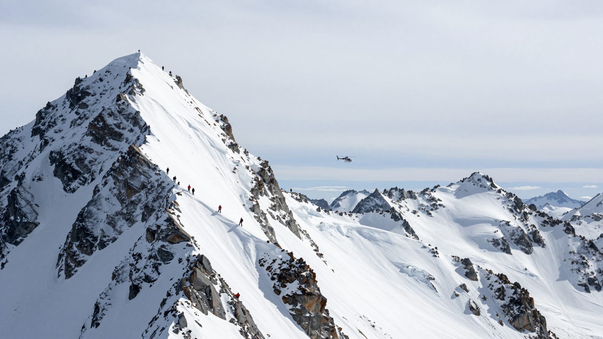 Vier schwere Bergunfälle an einem Tag in Tirol