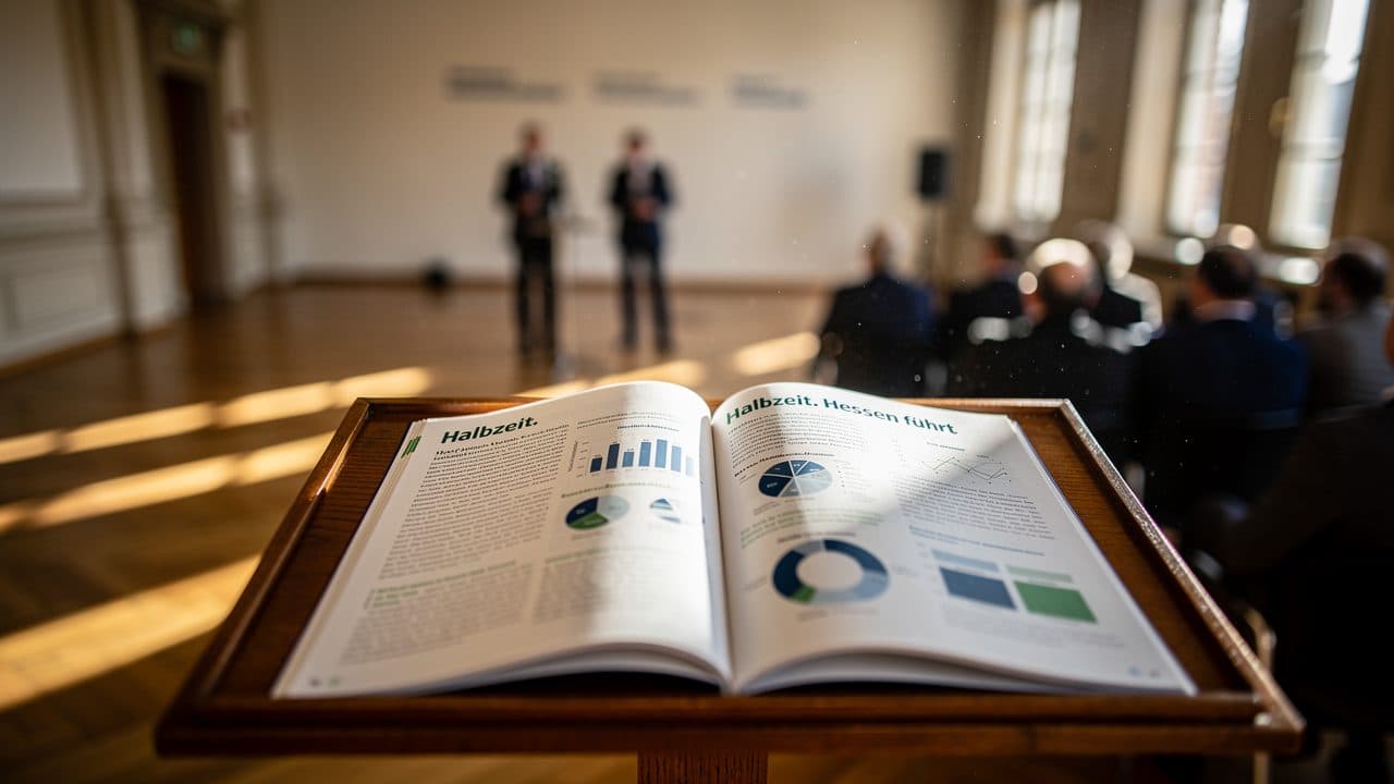 Hessen in der Halbzeit: Was die Regierung erreicht hat und wo es Streit gibt