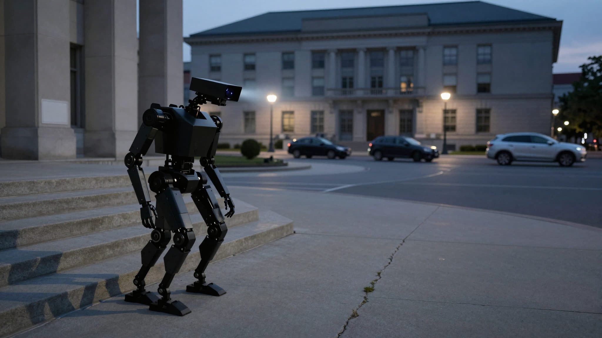 Roboter-Hunde für die US-Einwanderungspolizei?