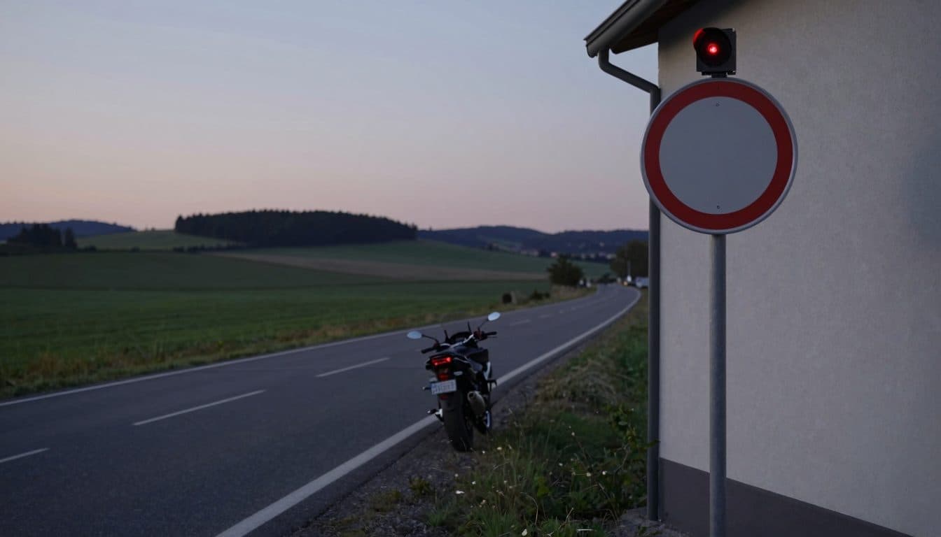 Motorradraser in Oberösterreich gestoppt – Führerschein weg