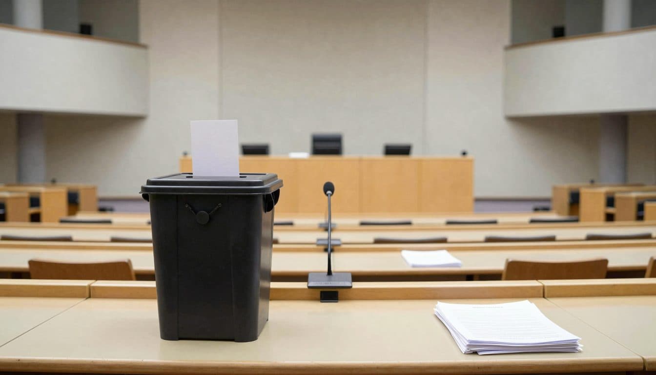 Komische Beschwerden aus Berlin: Mülltonnen als Wahlurnen und ein FKK-Badeunfall