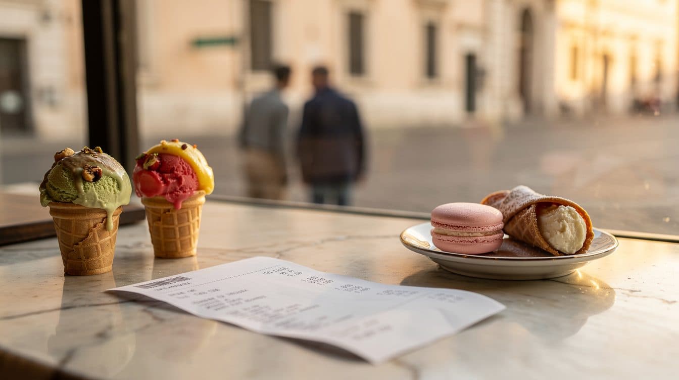 Zwei Eis für 44 Euro: Was in Rom schiefgelaufen ist
