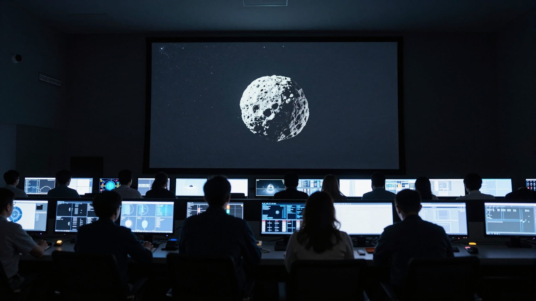 Chinas Raumsonde Tianwen-2 hat einen Asteroiden erreicht