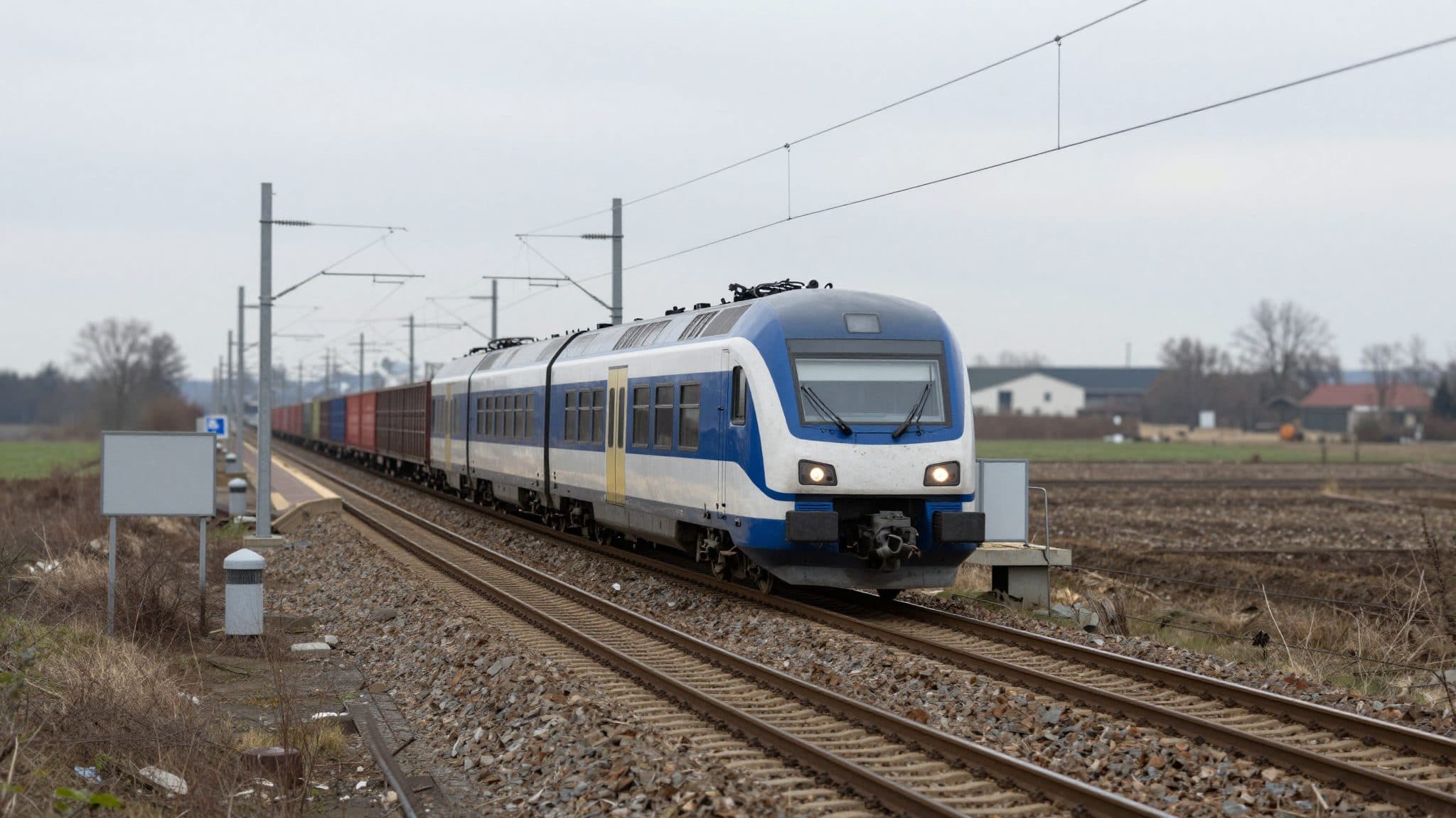Ostbahn nach Polen: Woidke will mehr Tempo beim Ausbau