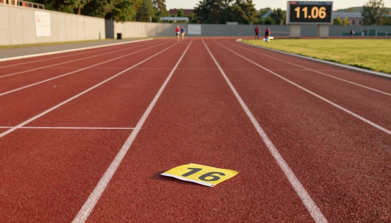 Österreichs neue Sprint-Königin bricht den Rekord