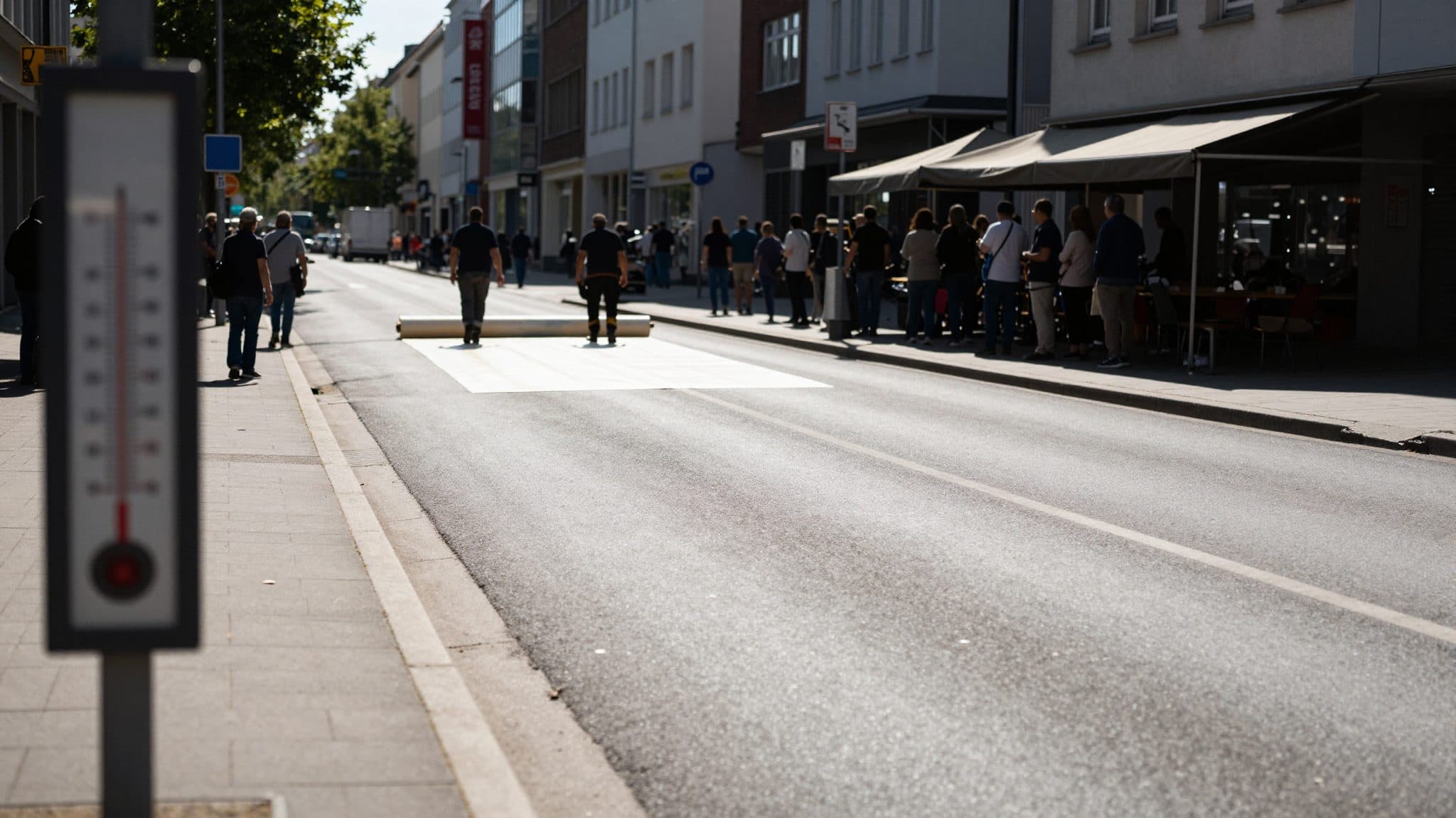 Hitze im Land: Was die Mehrheit der Menschen will