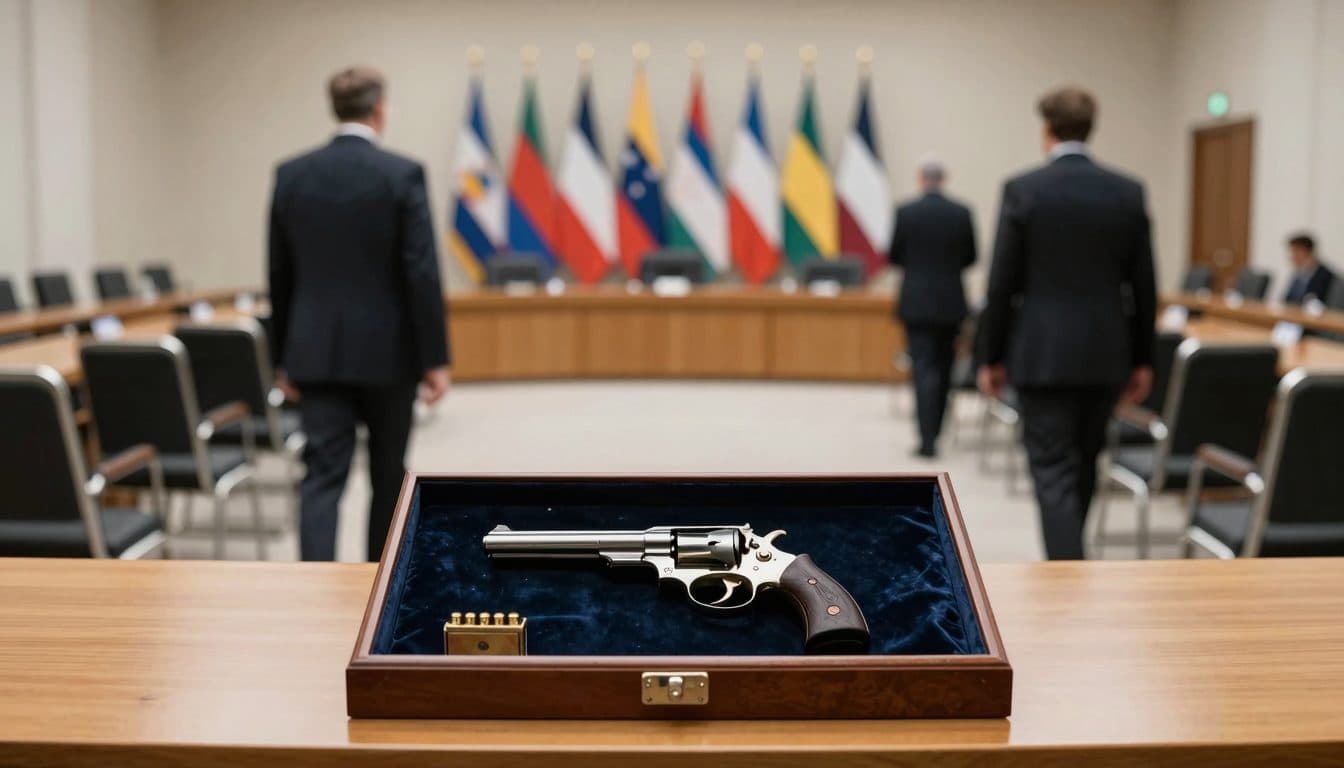 Waffen als Gastgeschenk beim Nato-Gipfel: Was ist da passiert?