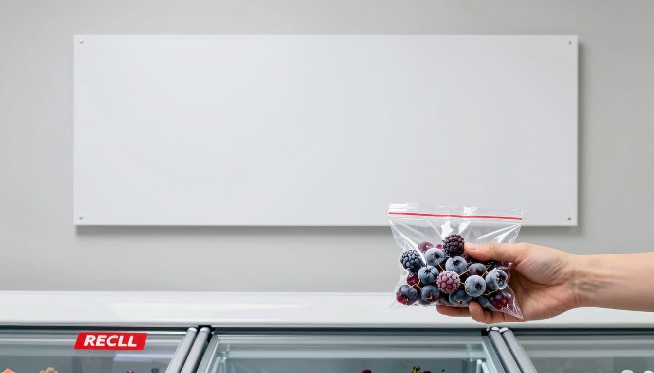 Lidl ruft tiefgekühlte Beeren zurück: Was du wissen musst