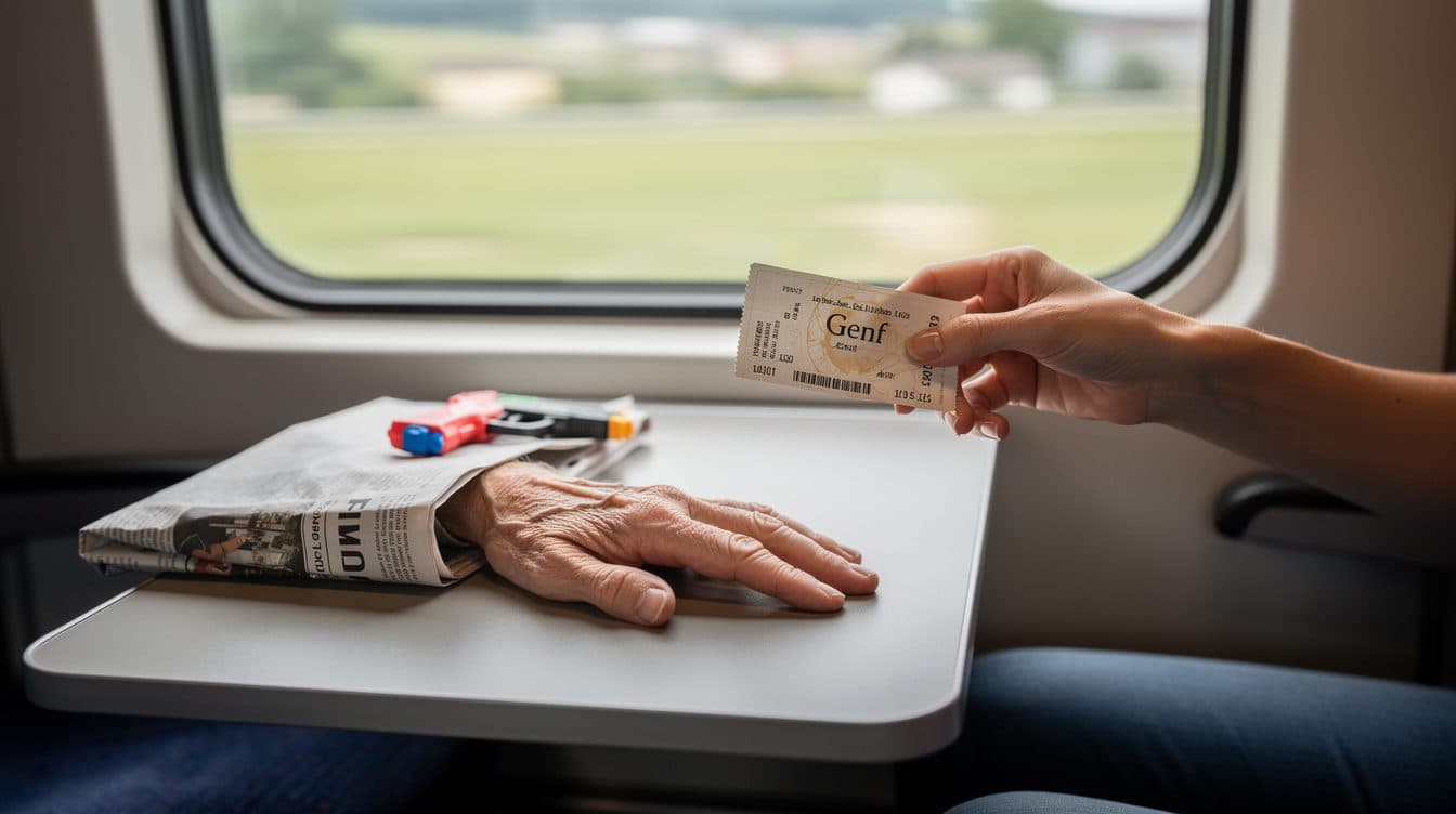 Ticket ins Leben: Wie ein nerviger Fan einen Sänger rettet