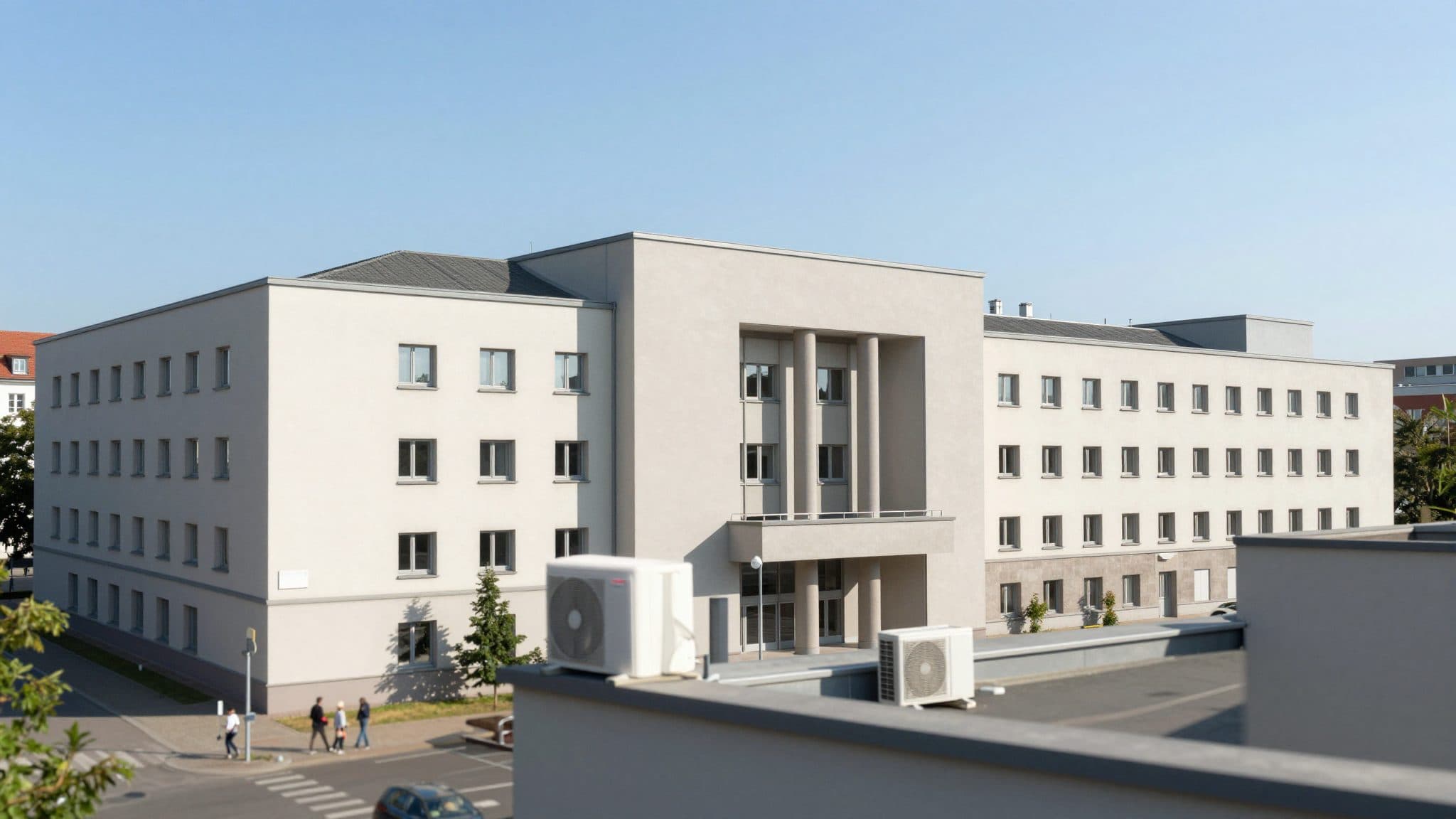 Darf man auf dem Balkon eine Klimaanlage einbauen?