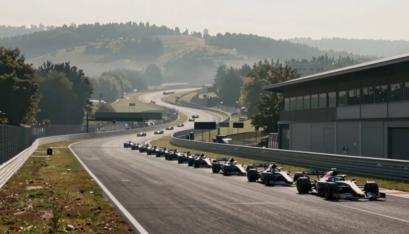 Formel 1 in Spa: Antonelli vorne, Verstappen will angreifen