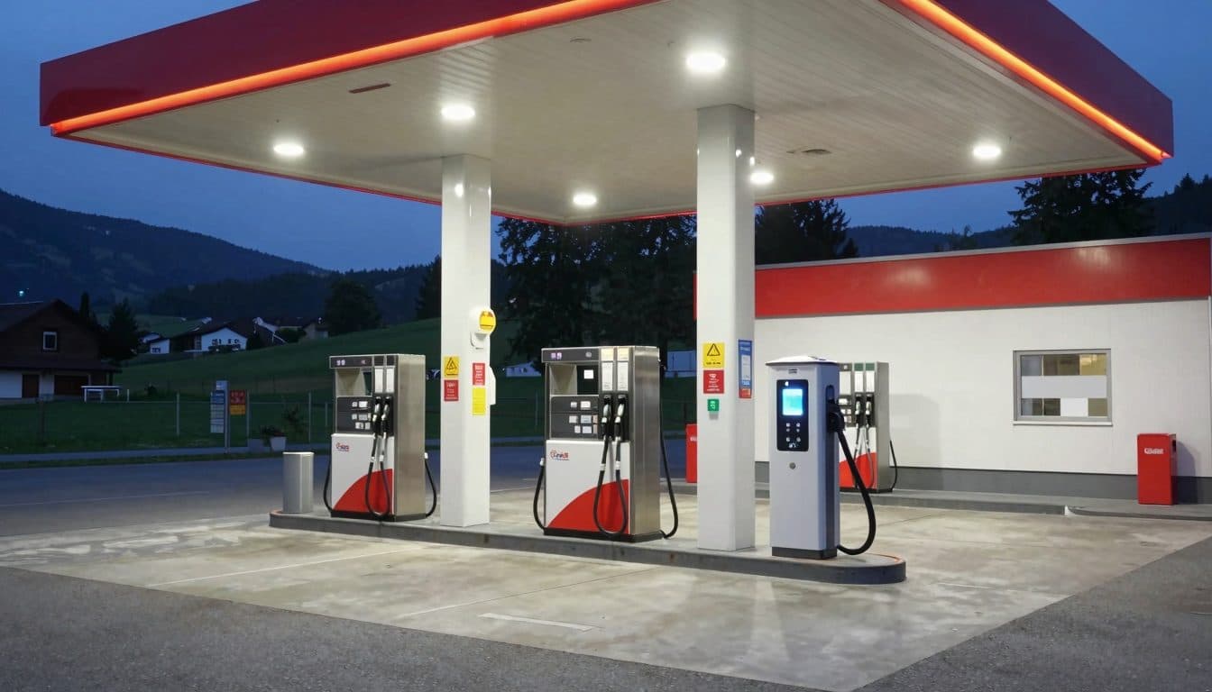 Schweizer Firma kauft BP-Tankstellen in Österreich