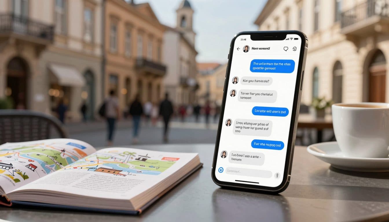 Chatbots im Urlaub: Was können KI-Reisehelfer wirklich?