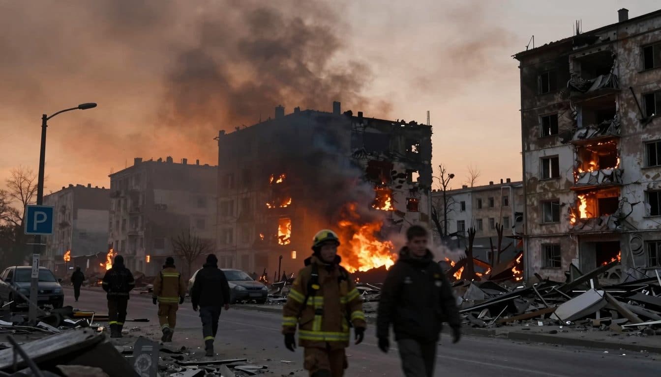 Drohnenangriffe in der Ukraine: Was ist passiert?