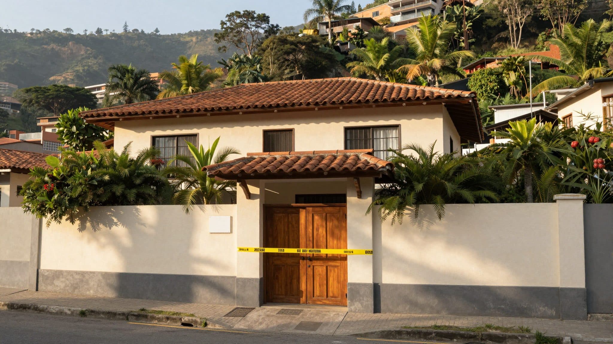 Higuita und das Haus in Medellín