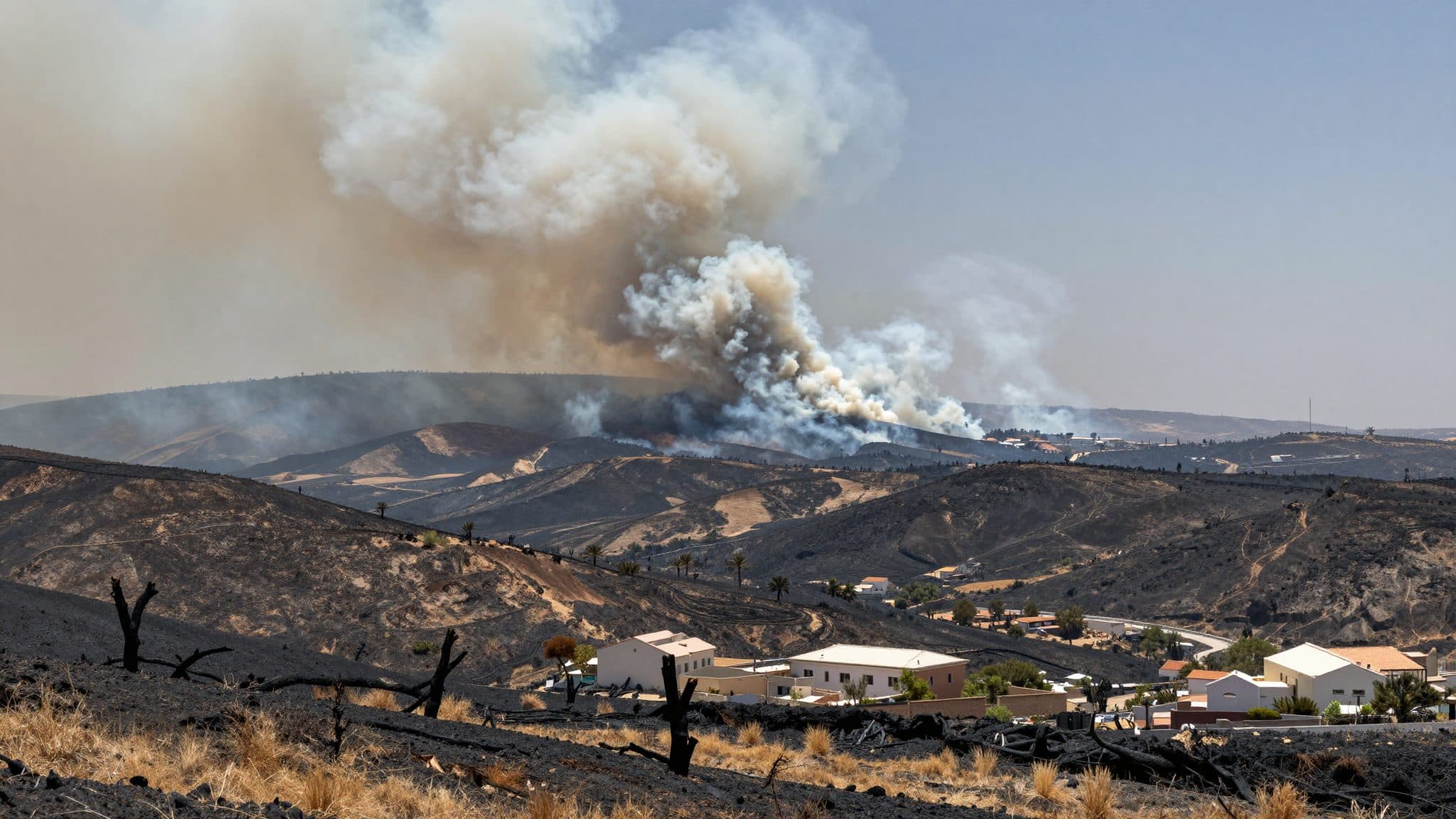 Waldbrand in Spanien: 13 Tote und viele Vermisste