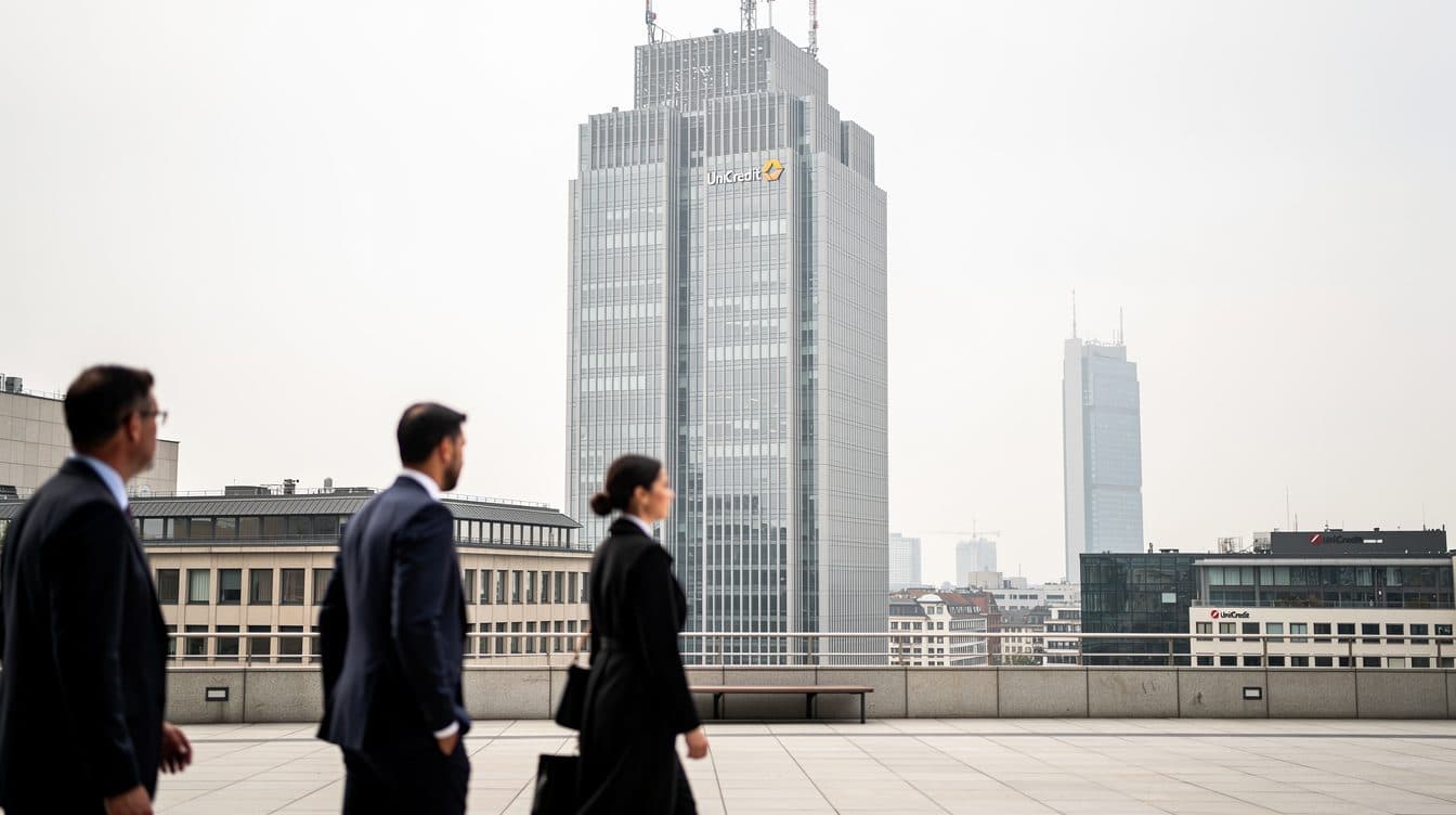 UniCredit greift bei der Commerzbank weiter zu