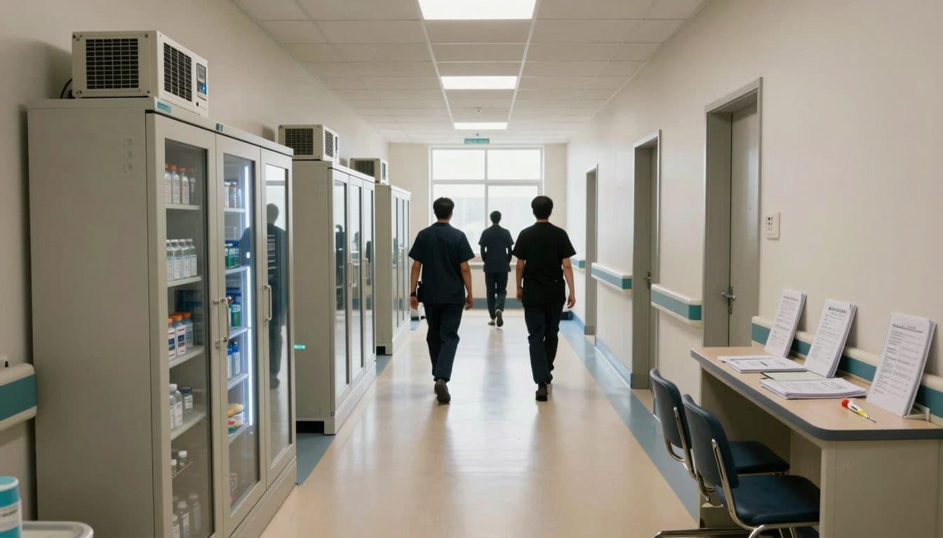 Wie Krankenhäuser mit der Hitze klarkommen
