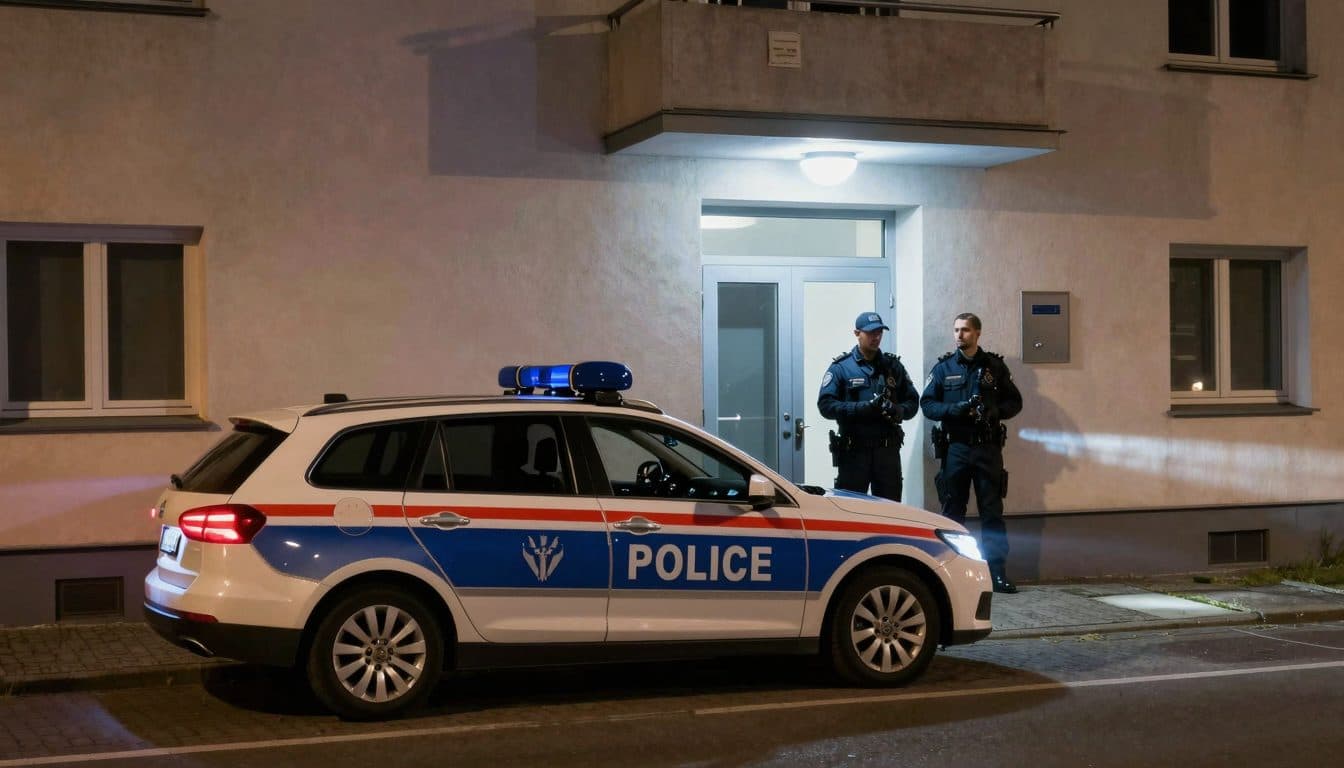 Polizei weckt Mann nachts – und überbringt eine mega gute Nachricht
