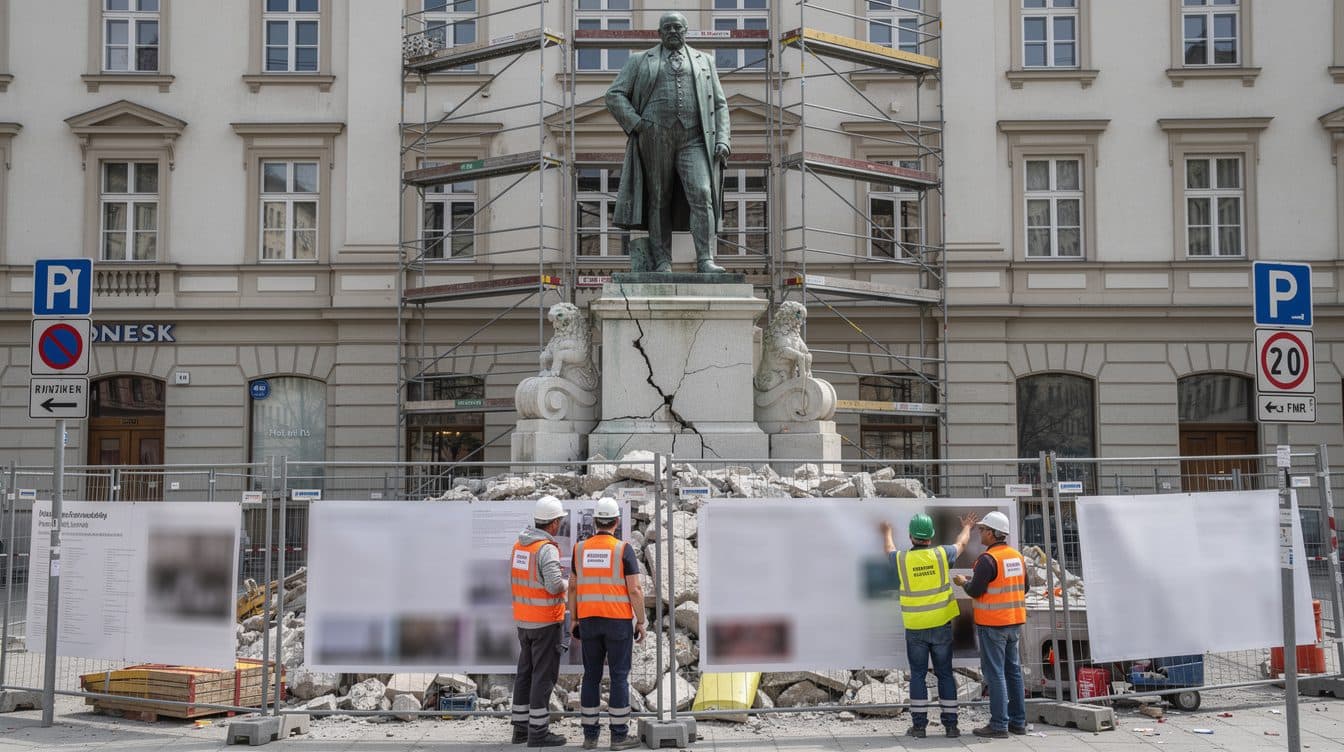 Lueger-Statue angegriffen – Was steckt dahinter?