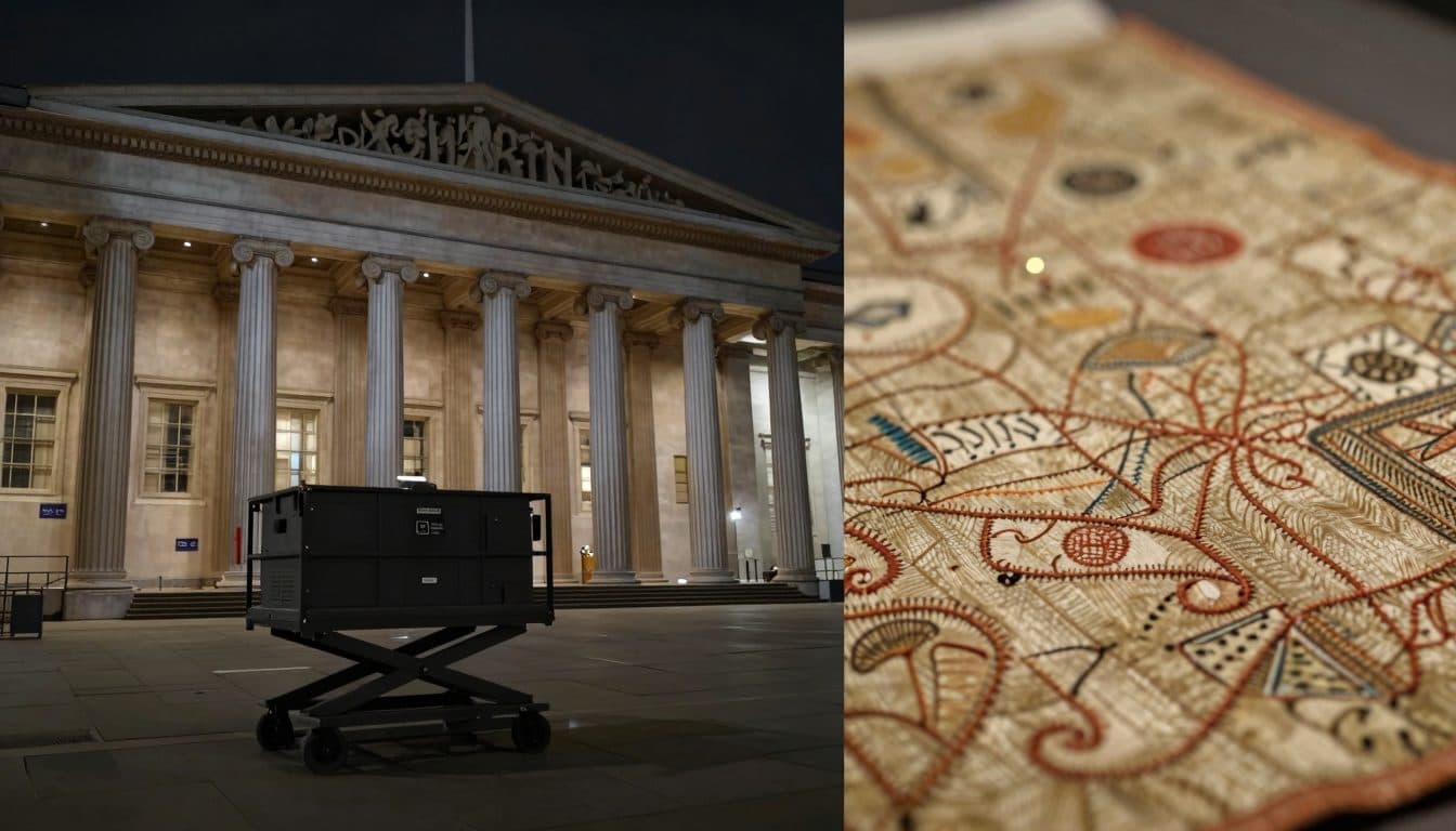 Der Teppich von Bayeux ist in London!