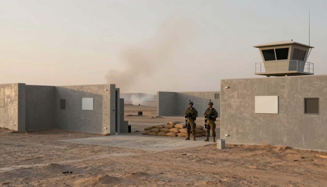 Iran greift Militärbasis in Syrien an