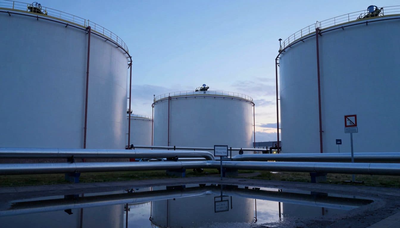 Deutschland plant eine Gasreserve für Notfälle