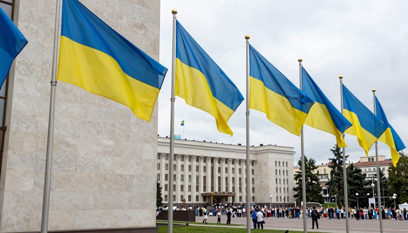Ukraine: Regierung wird umgebaut – Tausende gehen auf die Straße