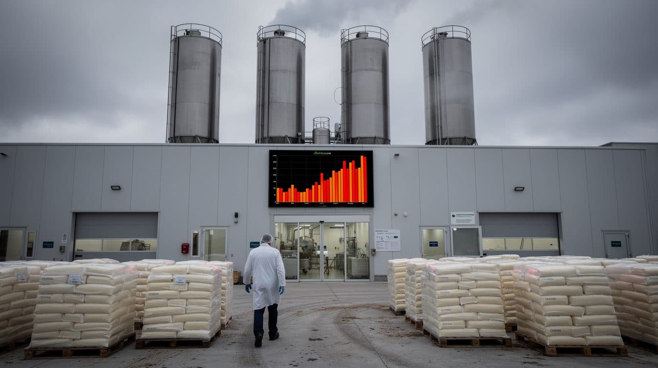 Proteinpulver wird gerade richtig teuer – woran liegt das?