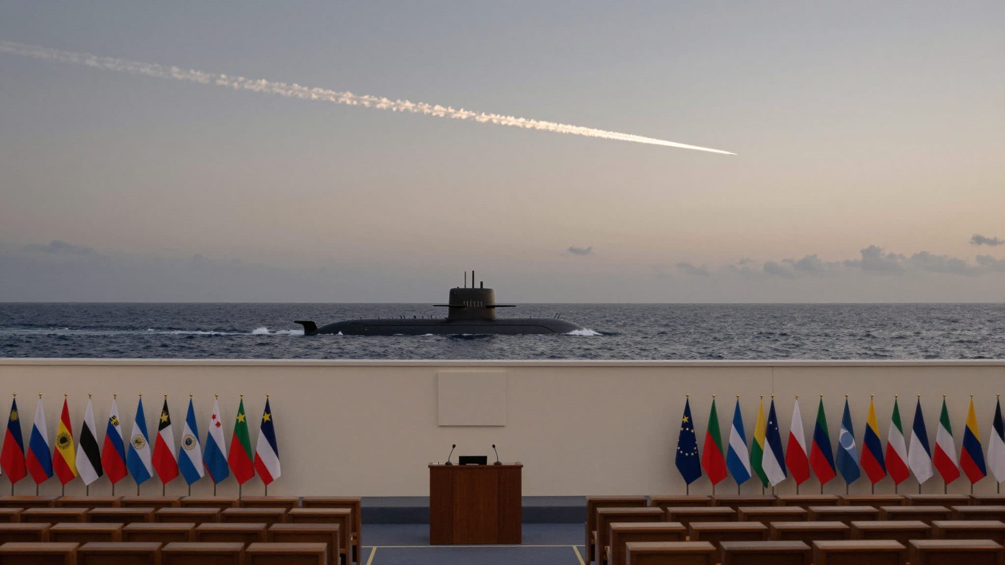 Streit im Pazifik: China testet eine Rakete – andere Länder sind sauer