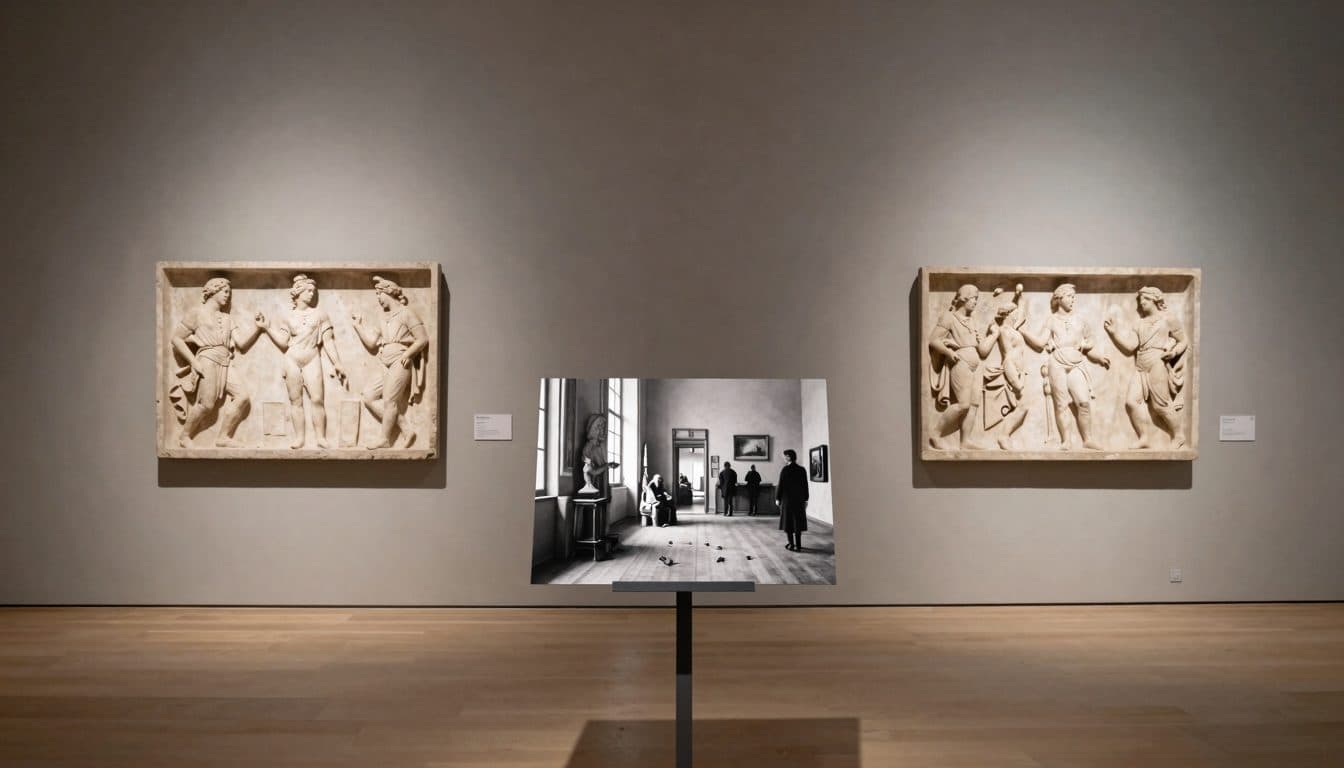 Ein Foto aus 1933 hilft, gestohlene Kunst zu finden
