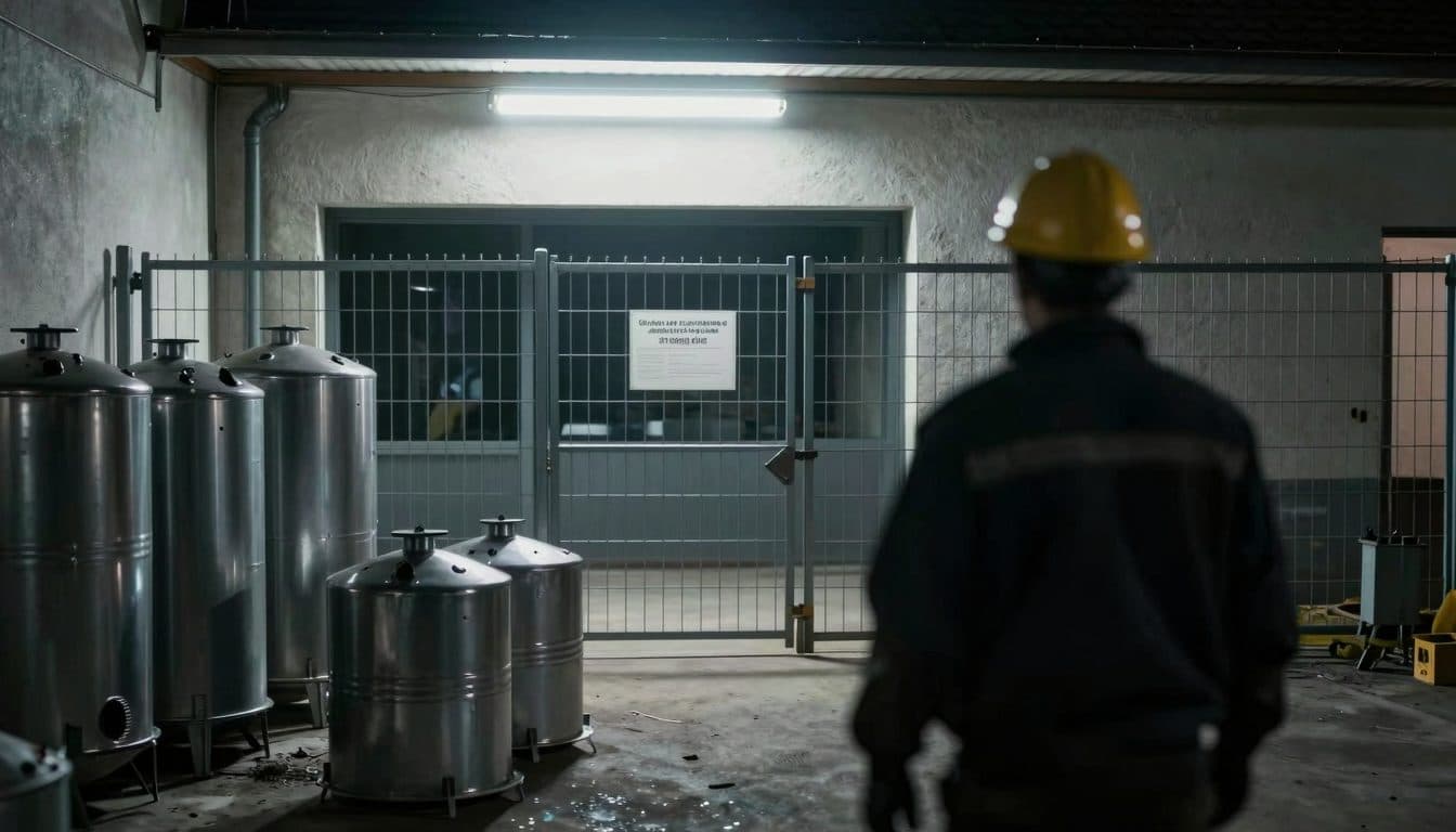 Metallbau-Firma aus Vöcklamarkt ist pleite