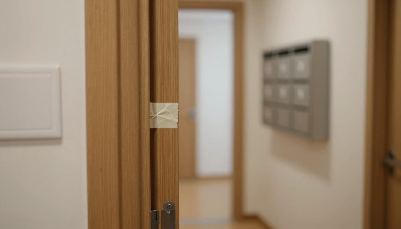 Einbrecher tricksen mit Klebestreifen: Darauf solltest du achten