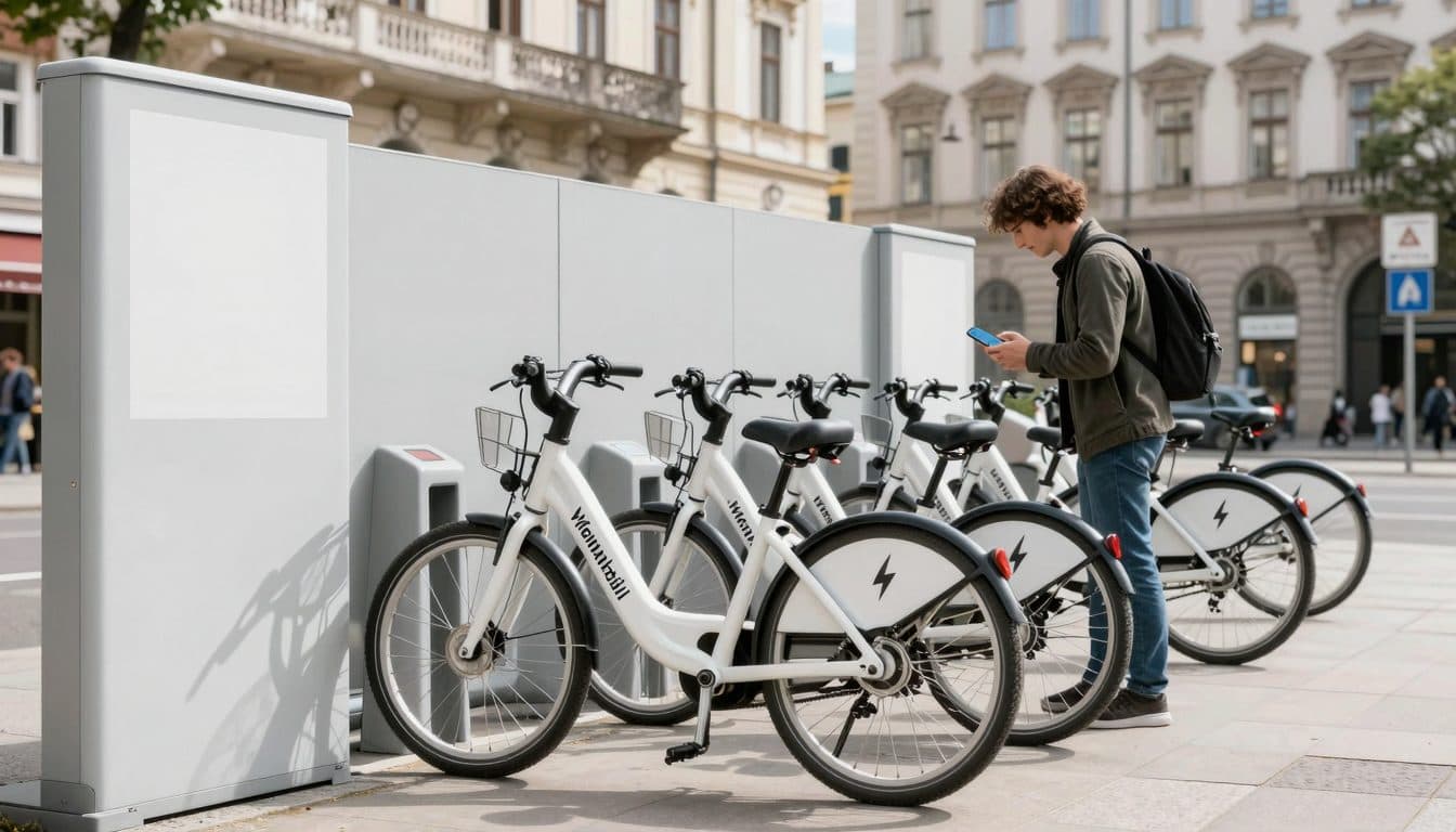 Mehr E-Bikes zum Ausleihen in Wien