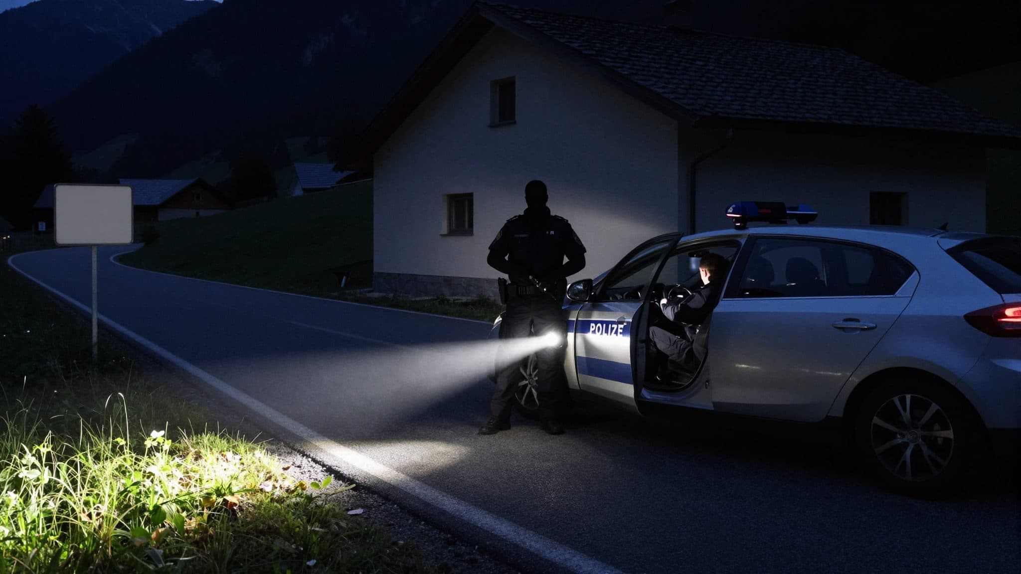 Betrunken eingeschlafen: Polizei nimmt 27-Jährigem den Führerschein ab