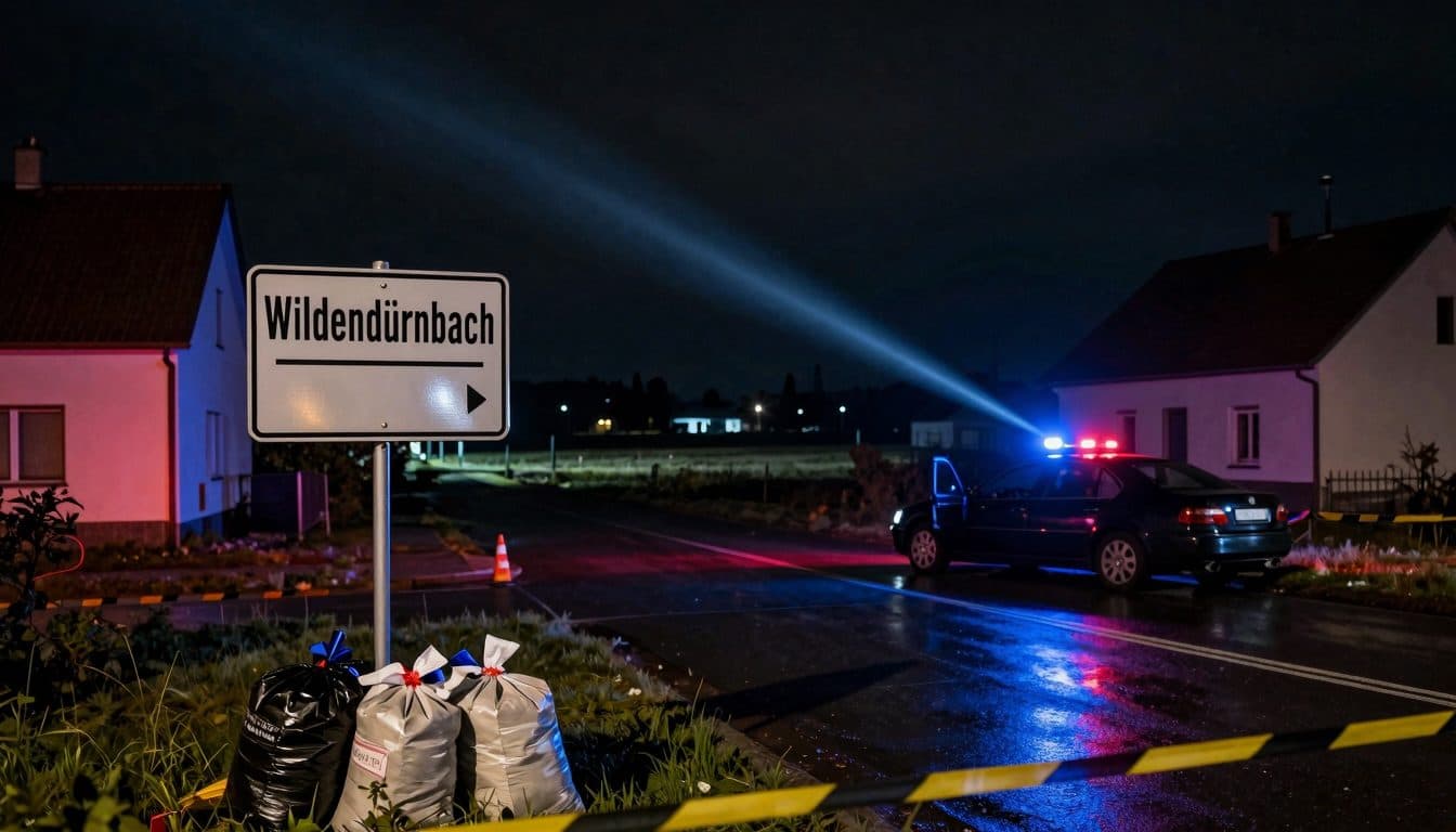 Flucht endet in Niederösterreich – ein Mann ist noch auf der Flucht